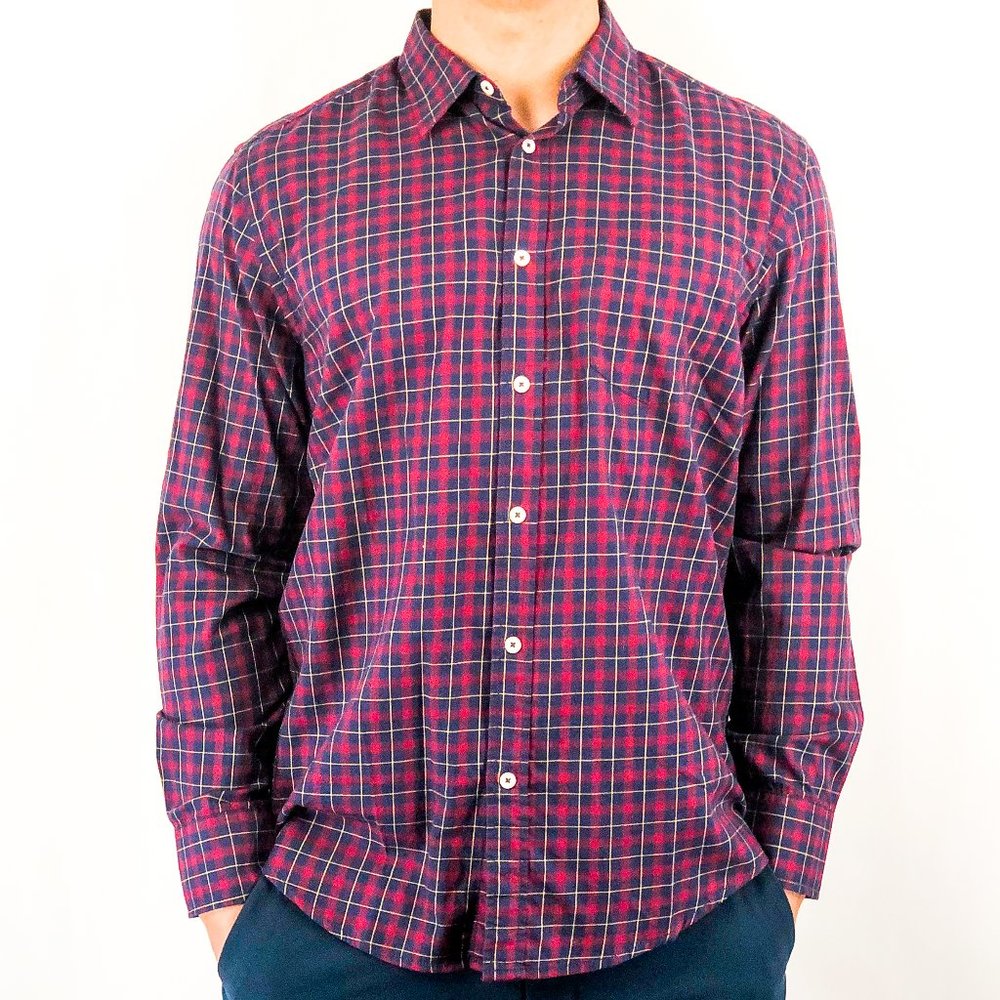 Mens United Colors of Benetton Button Down